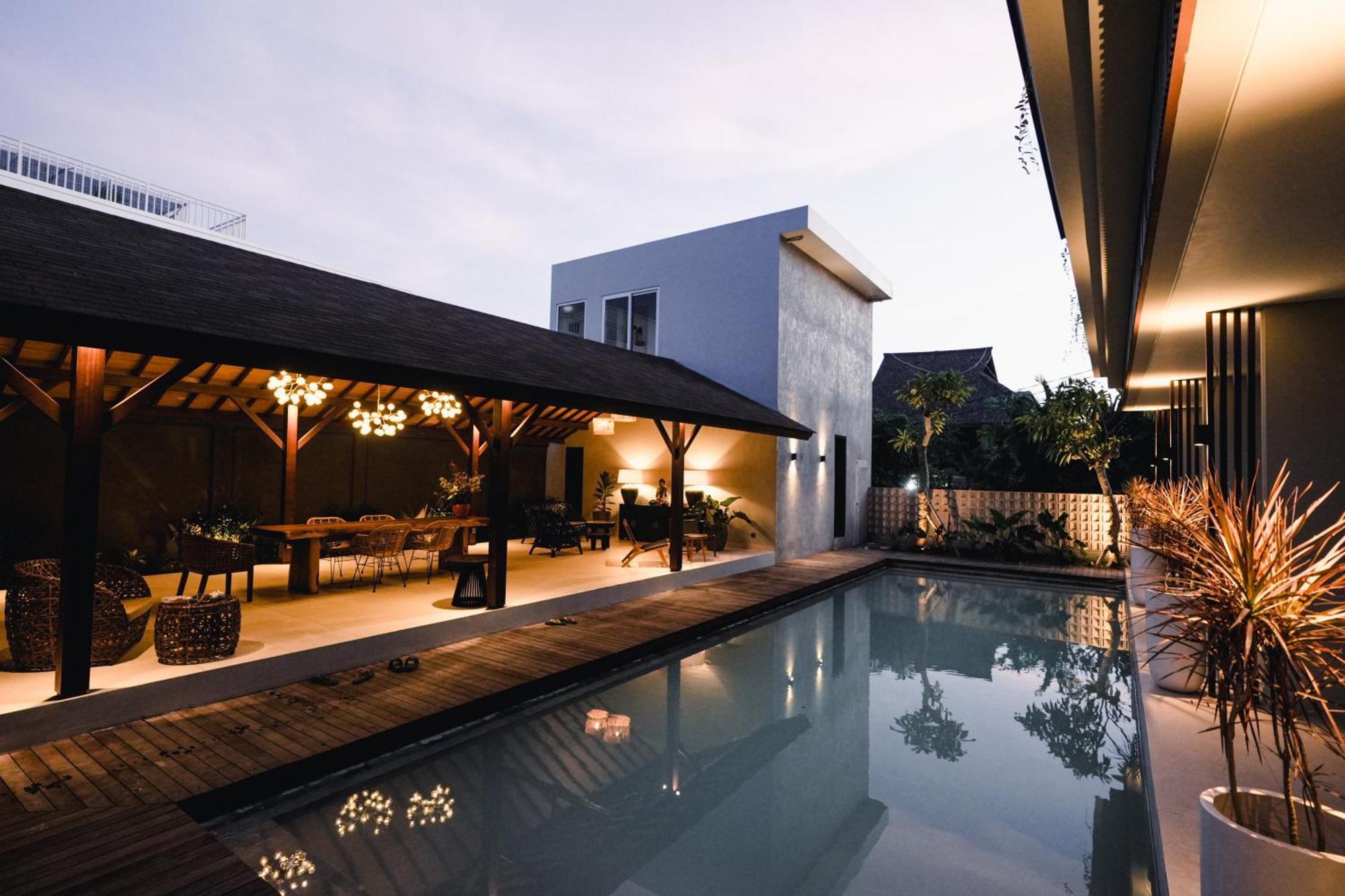 Luna Ola Villa Berawa تْشانغو المظهر الخارجي الصورة